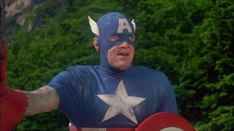 #55. Captain America (1990)